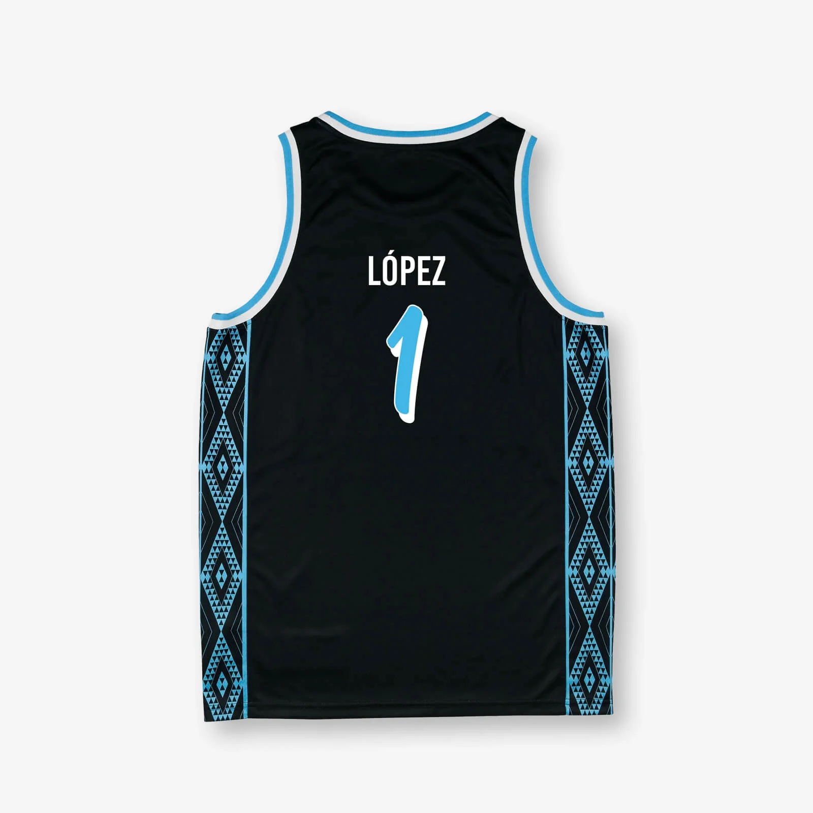 Karim Lopez New Zealand Breakers 2025 NBL Primary Jersey - Black - Image 2