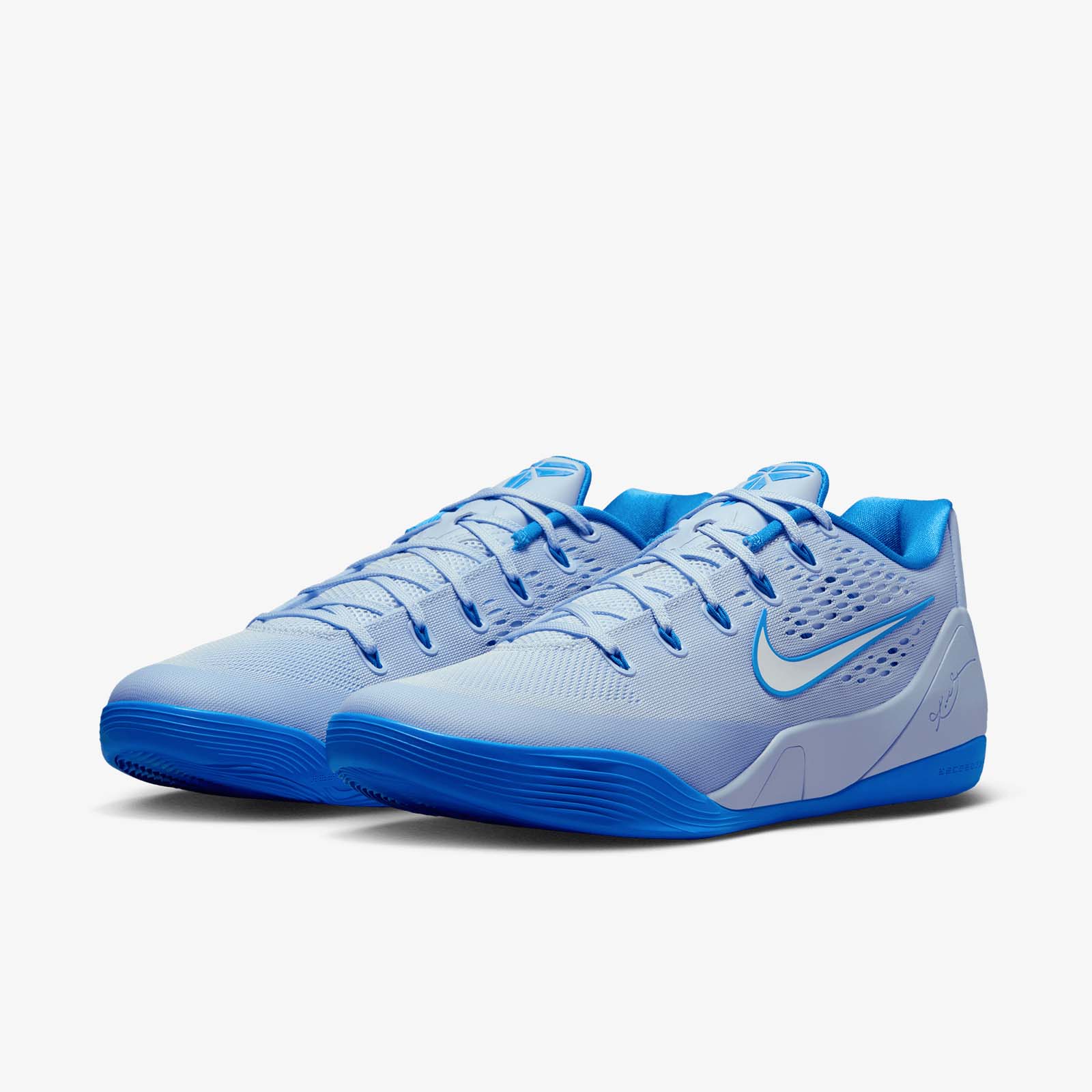 Kobe 9 Elite Low EM Protro - Hydrogen Blue - Image 5