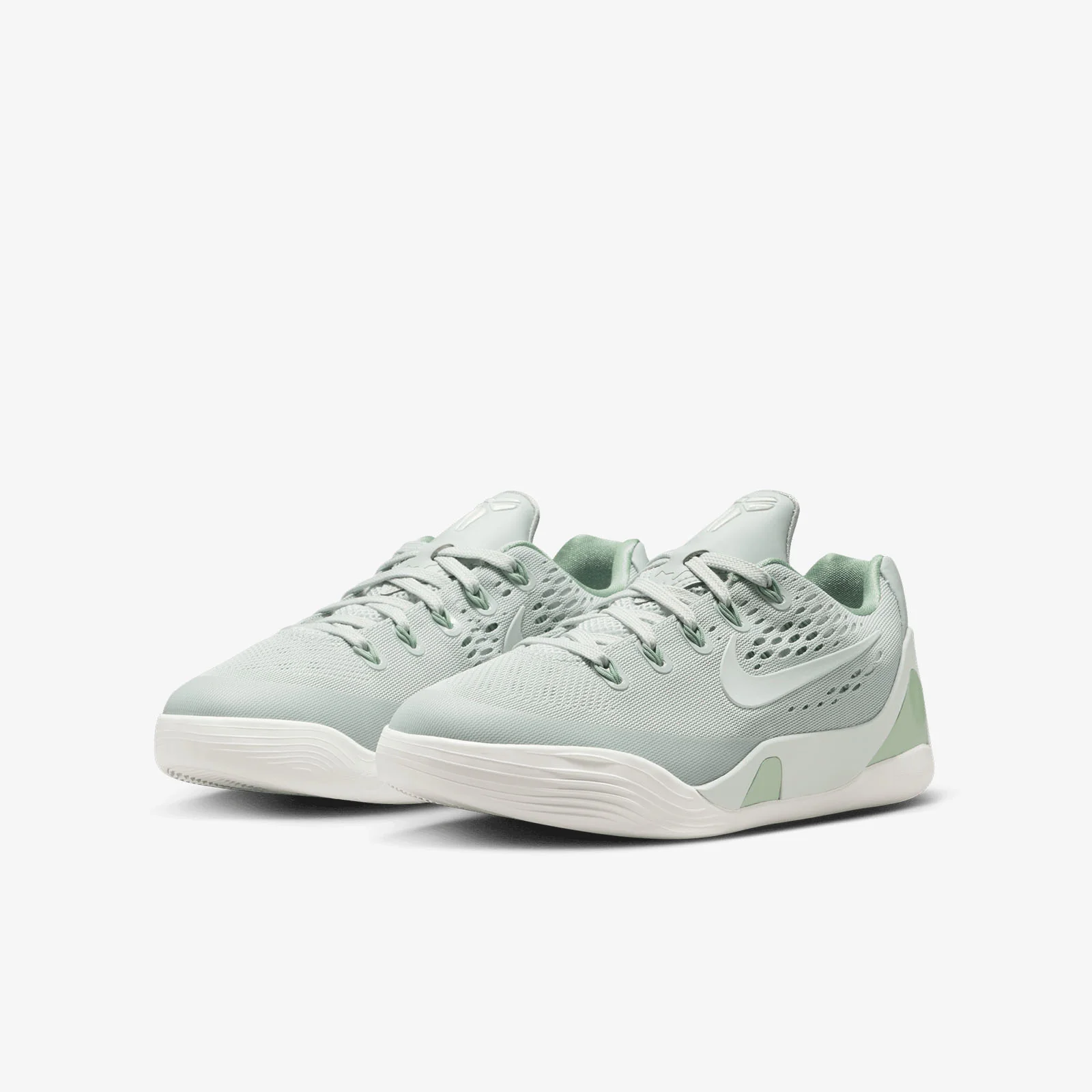 Kobe 9 Elite Protro (GS) - Light Silver/Steam-Summit White - Image 5