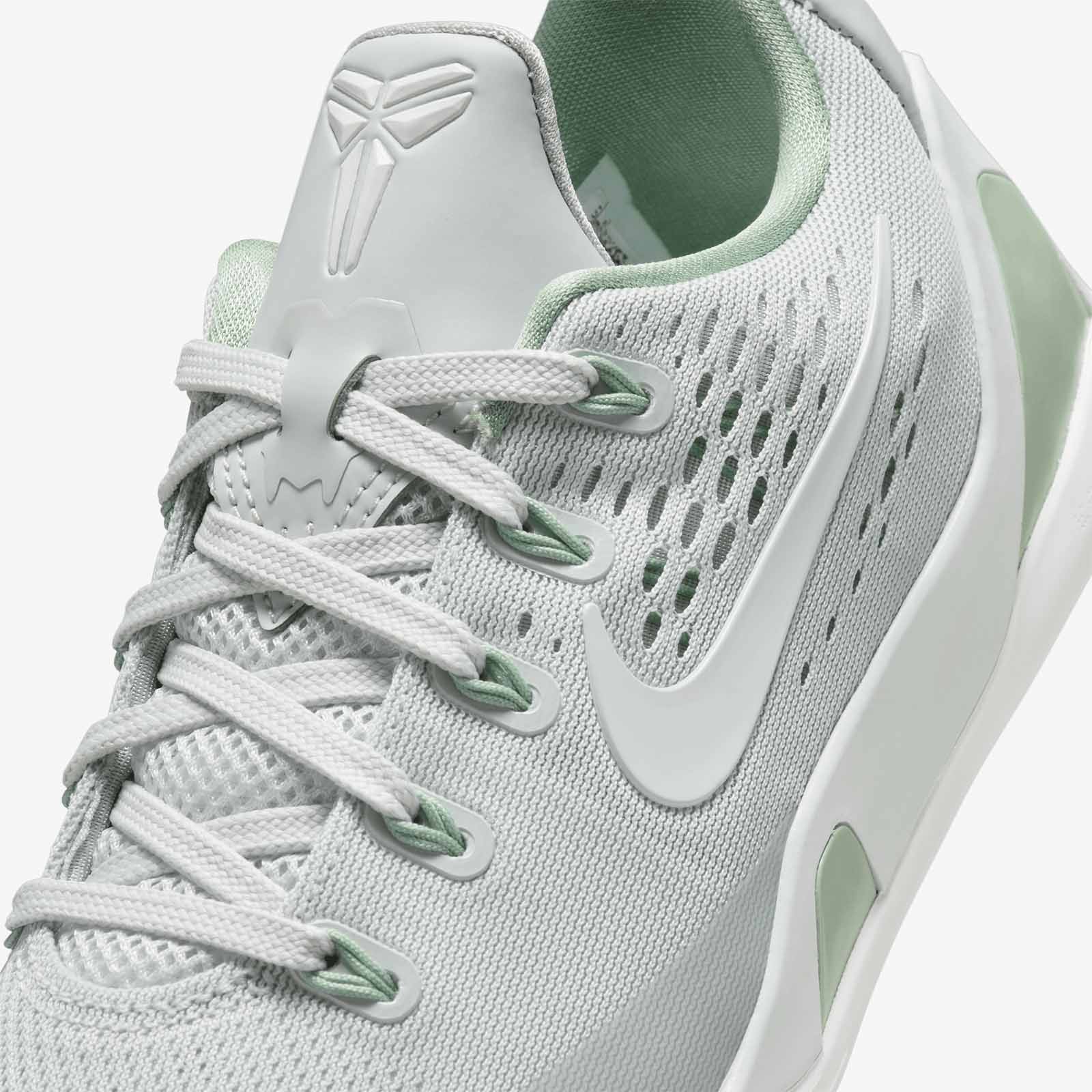 Kobe 9 Elite Protro (GS) - Light Silver/Steam-Summit White - Image 7