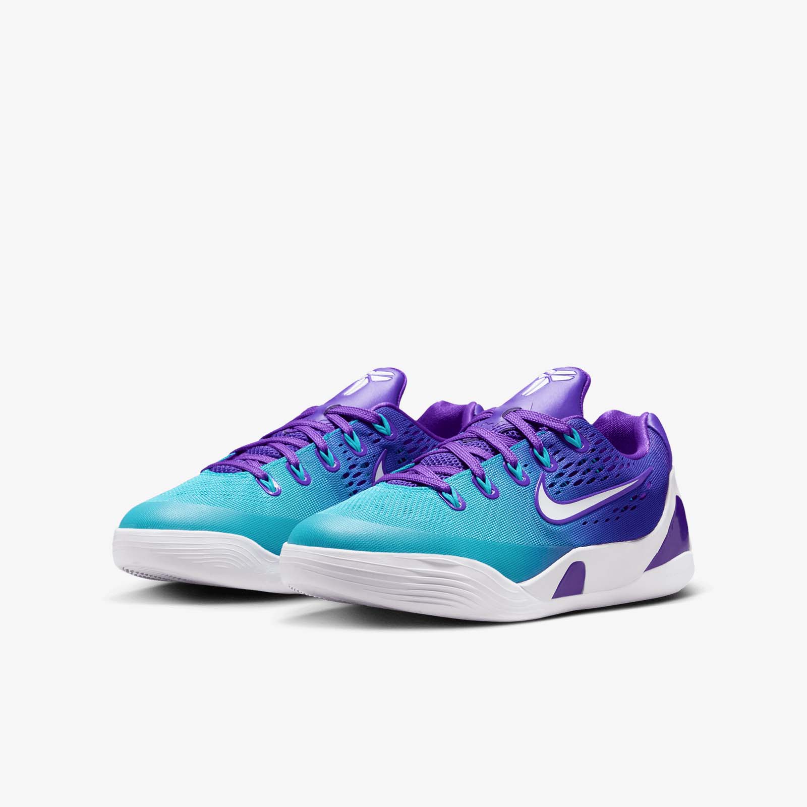 Kobe 9 Elite Protro (GS) - Purple/Blue Lagoon - Image 4