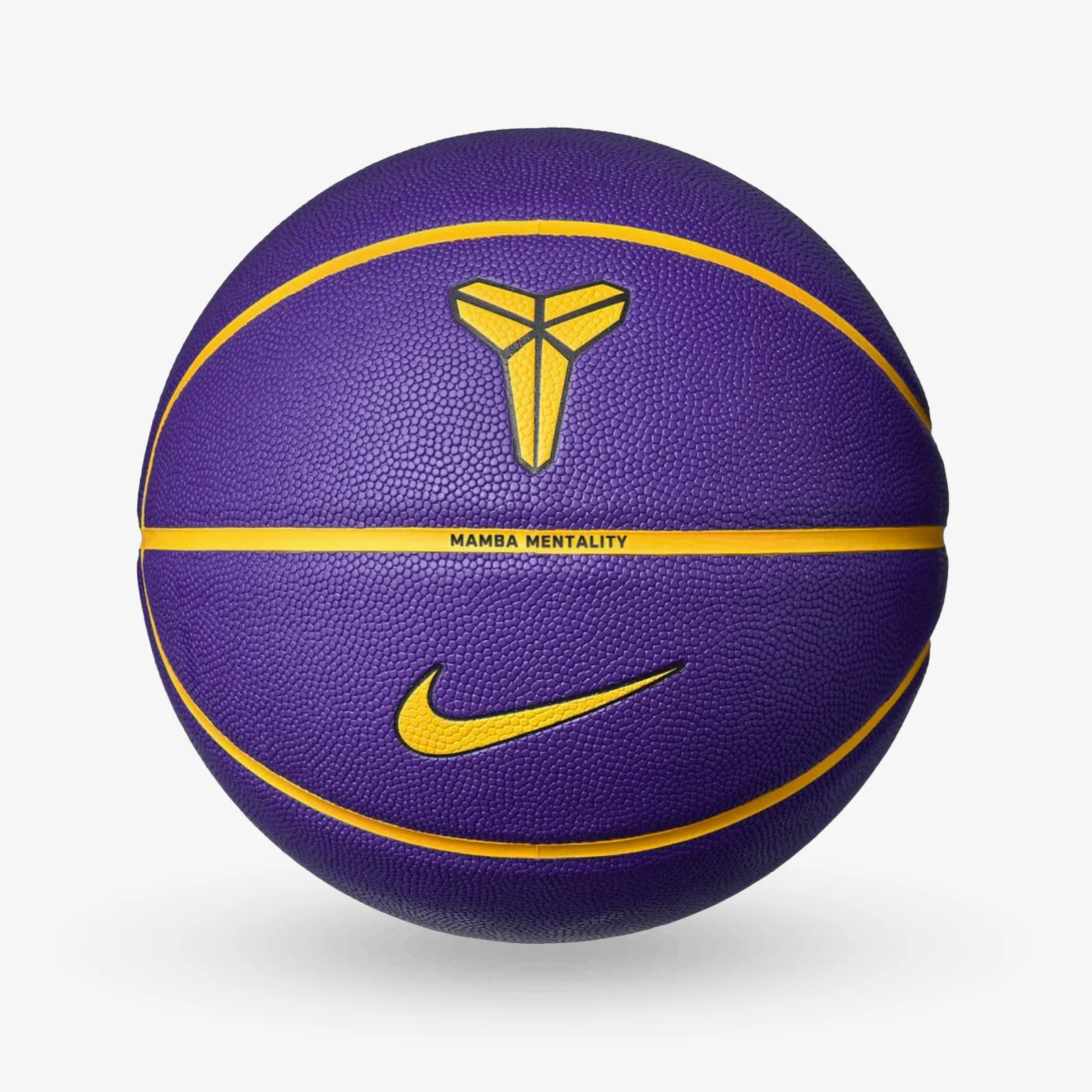 Kobe Bryant All Court Basketball - Purple/Yellow - Size 7 - Image 2