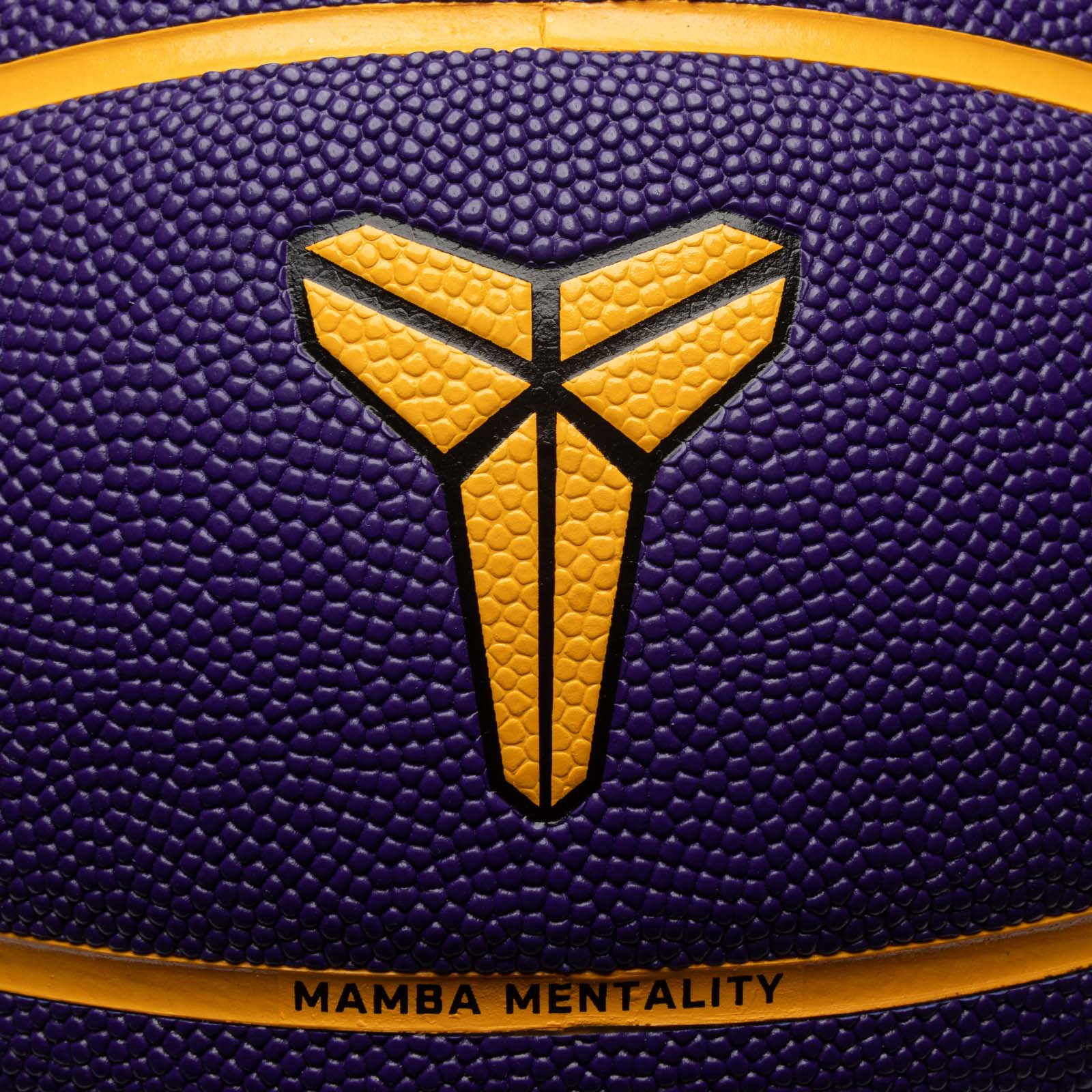 Kobe Bryant All Court Basketball - Purple/Yellow - Size 7 - Image 3