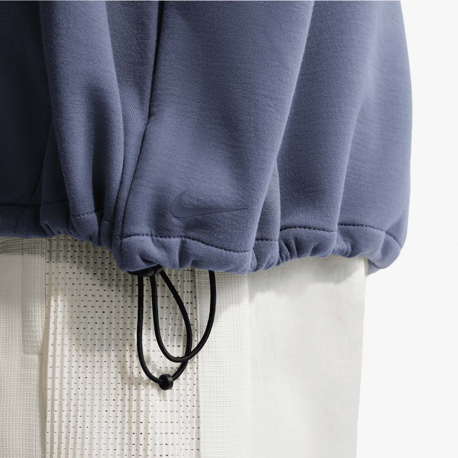 Kobe Fleece Pullover Basketball Hoodie - Diffused Blue - Image 3
