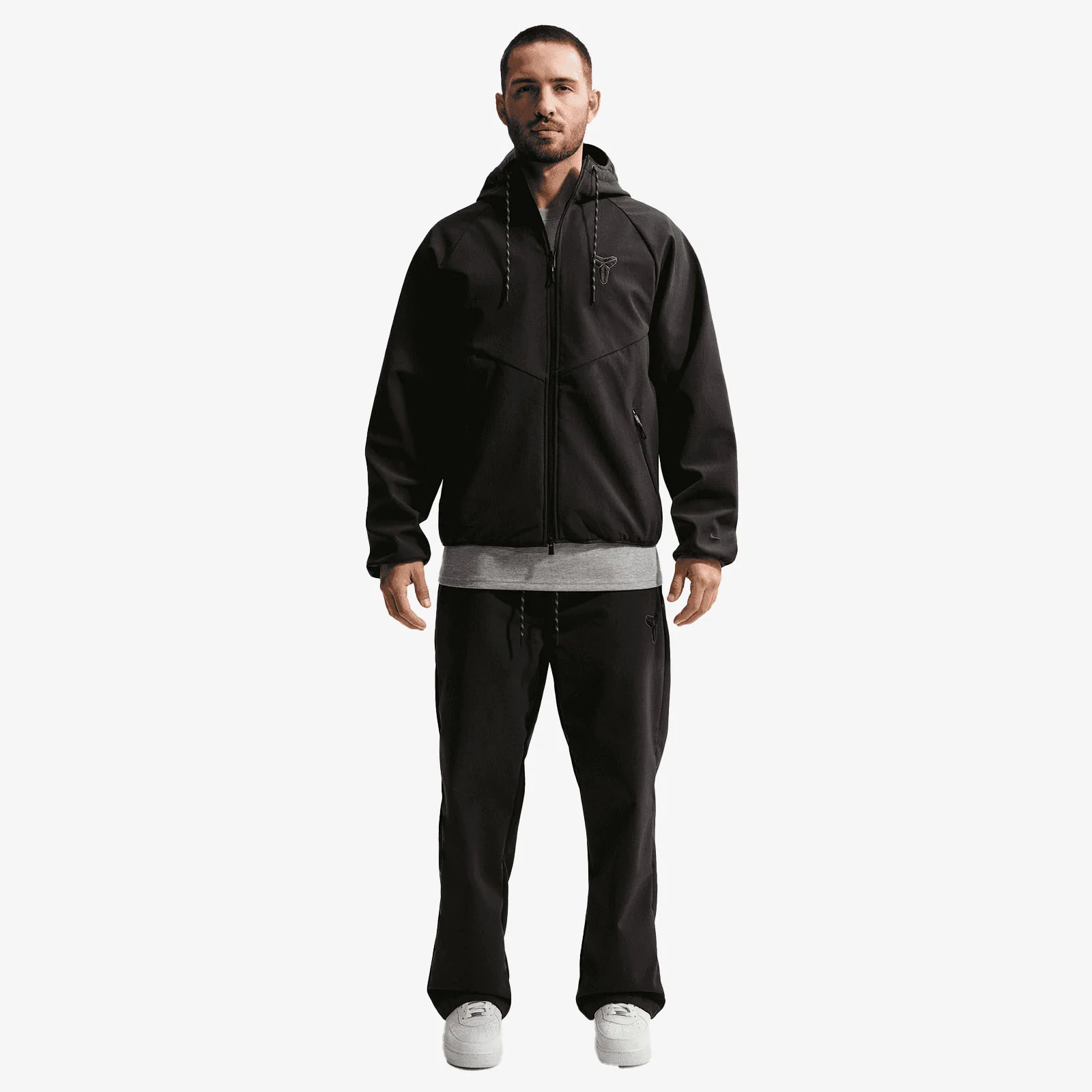 Kobe 'Lunar New Year' Windrunner Jacket - Black - Image 3