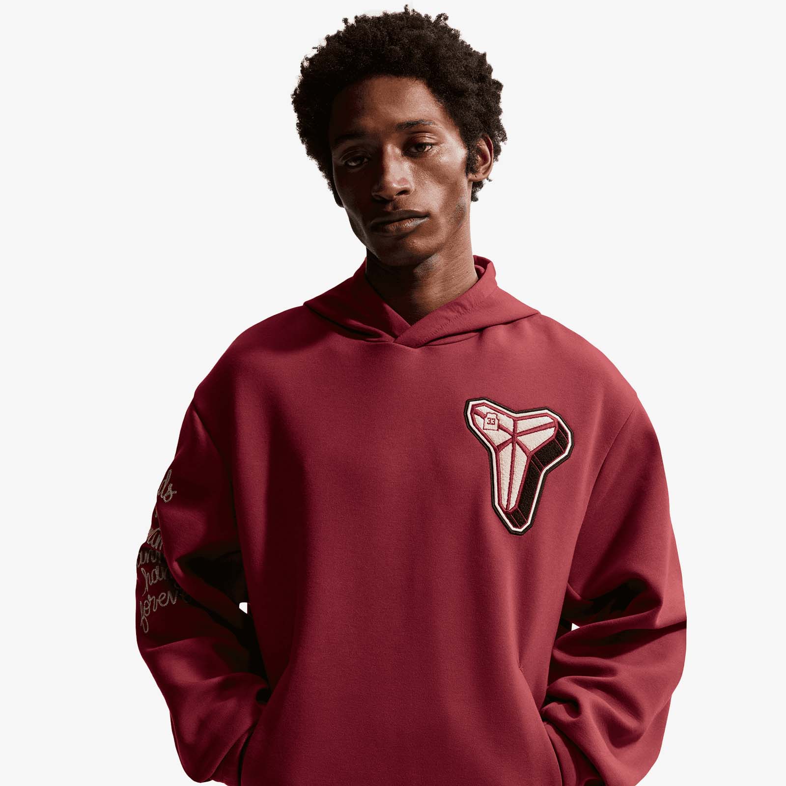 Kobe 'Smoke Cloud' Dri-FIT Basketball Hoodie - Team Red