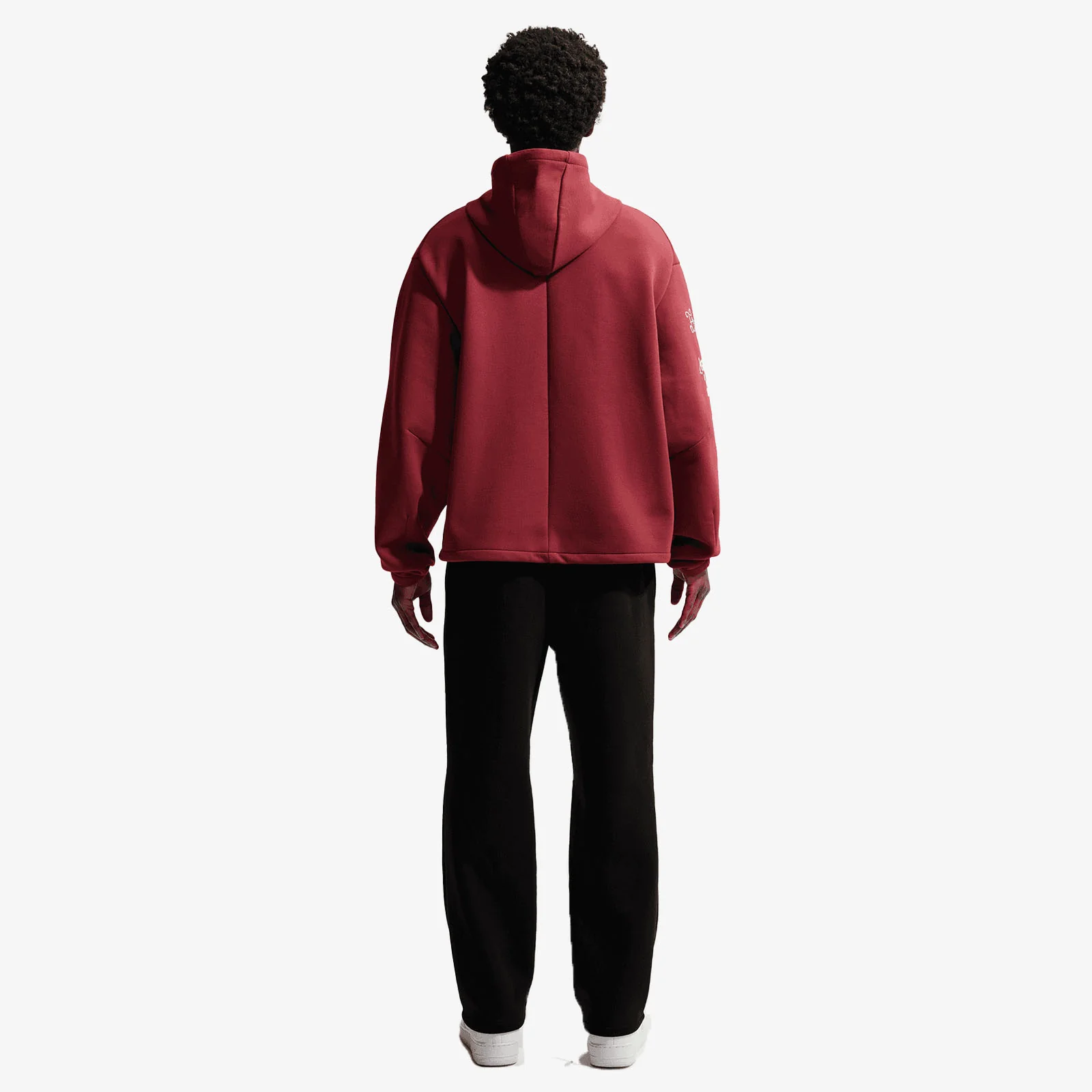 Kobe 'Smoke Cloud' Dri-FIT Basketball Hoodie - Team Red - Image 4