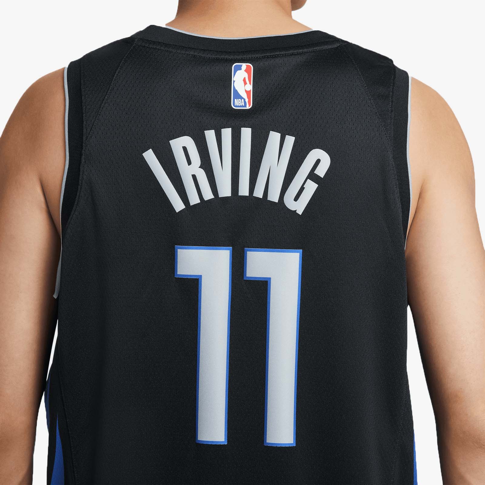 Kyrie Irving Dallas Mavericks 2025/26 City Edition Swingman Jersey - Black - Image 4