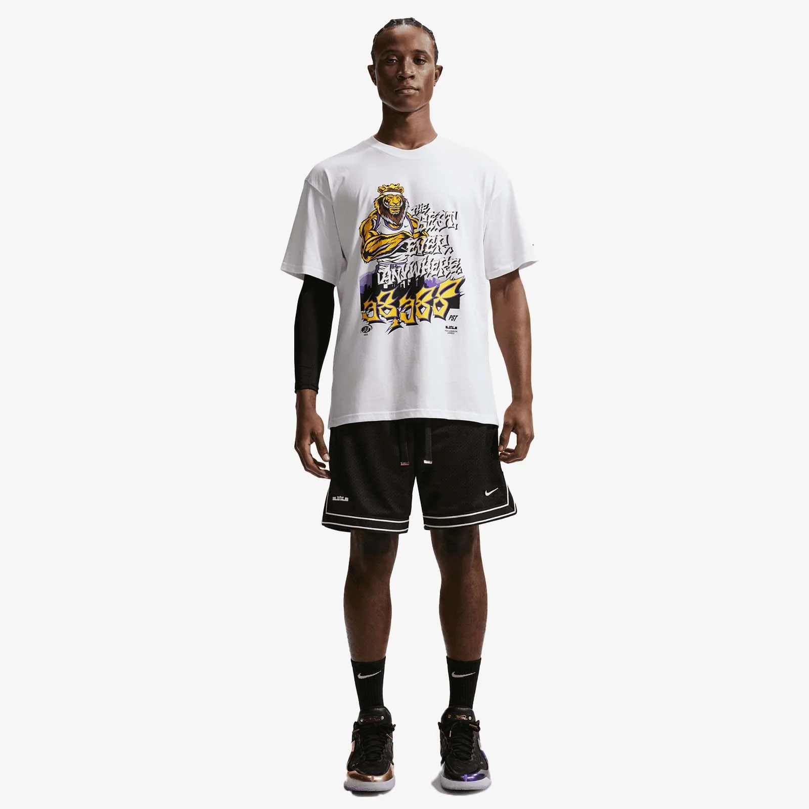 LeBron 'For The Record' T-Shirt - White - Image 2