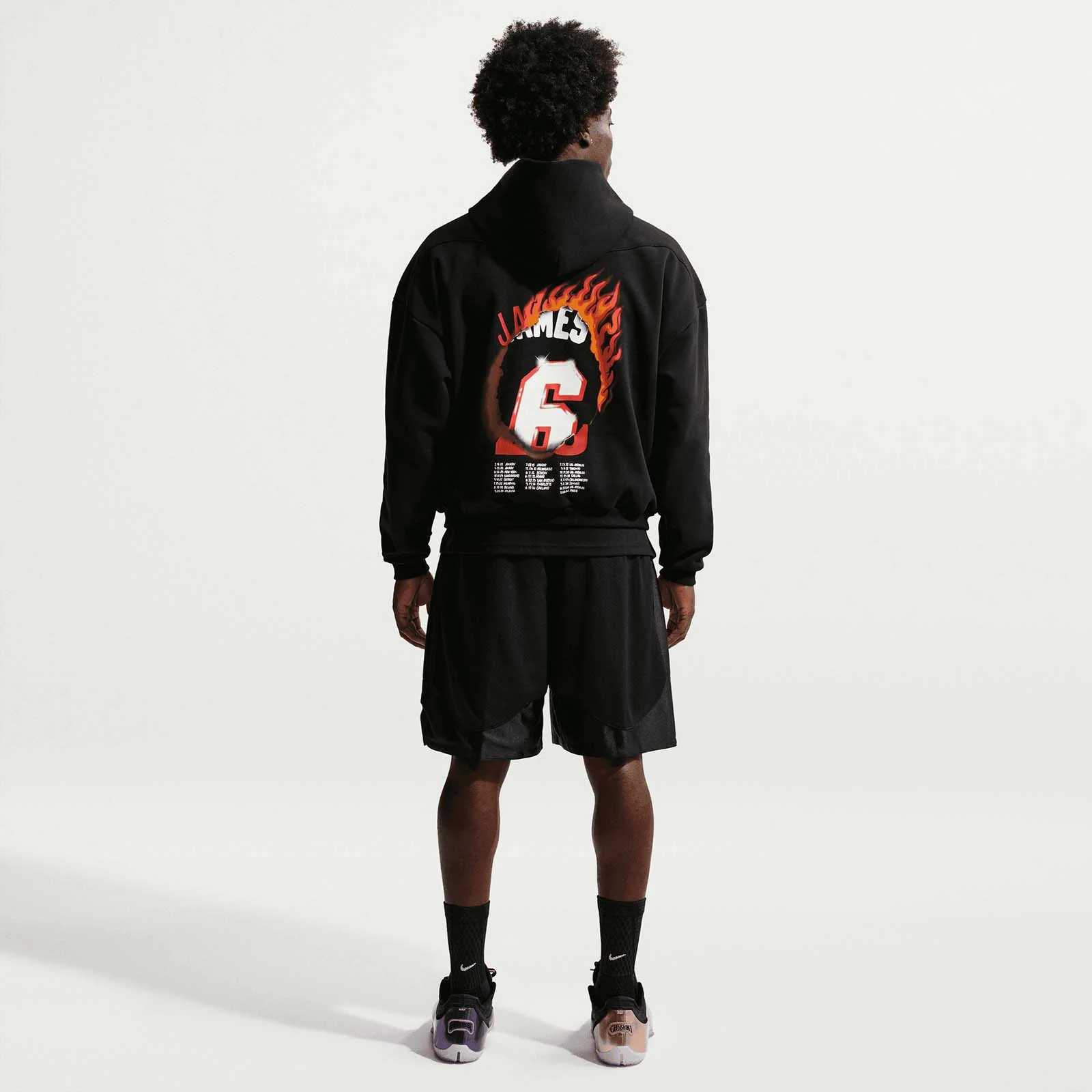 LeBron "Good Intentions" Hoodie - Black - Image 3