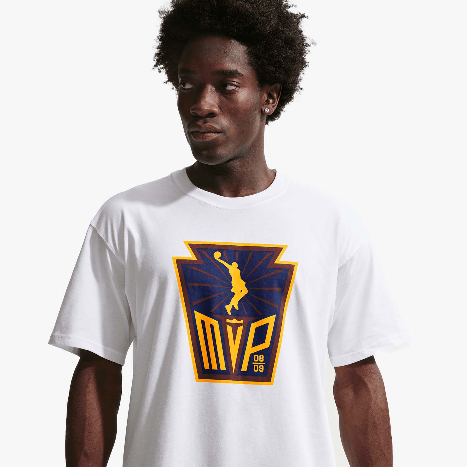 LeBron 'Honour Society' T-Shirt - White
