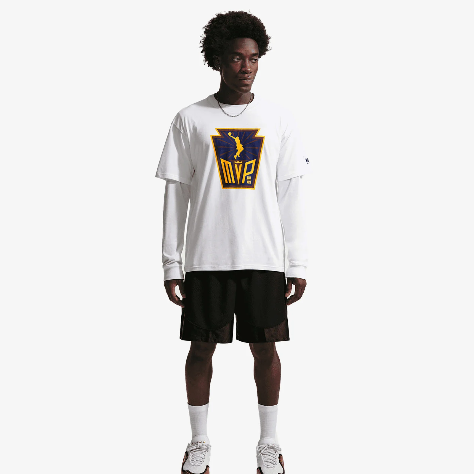 LeBron 'Honour Society' T-Shirt - White - Image 3