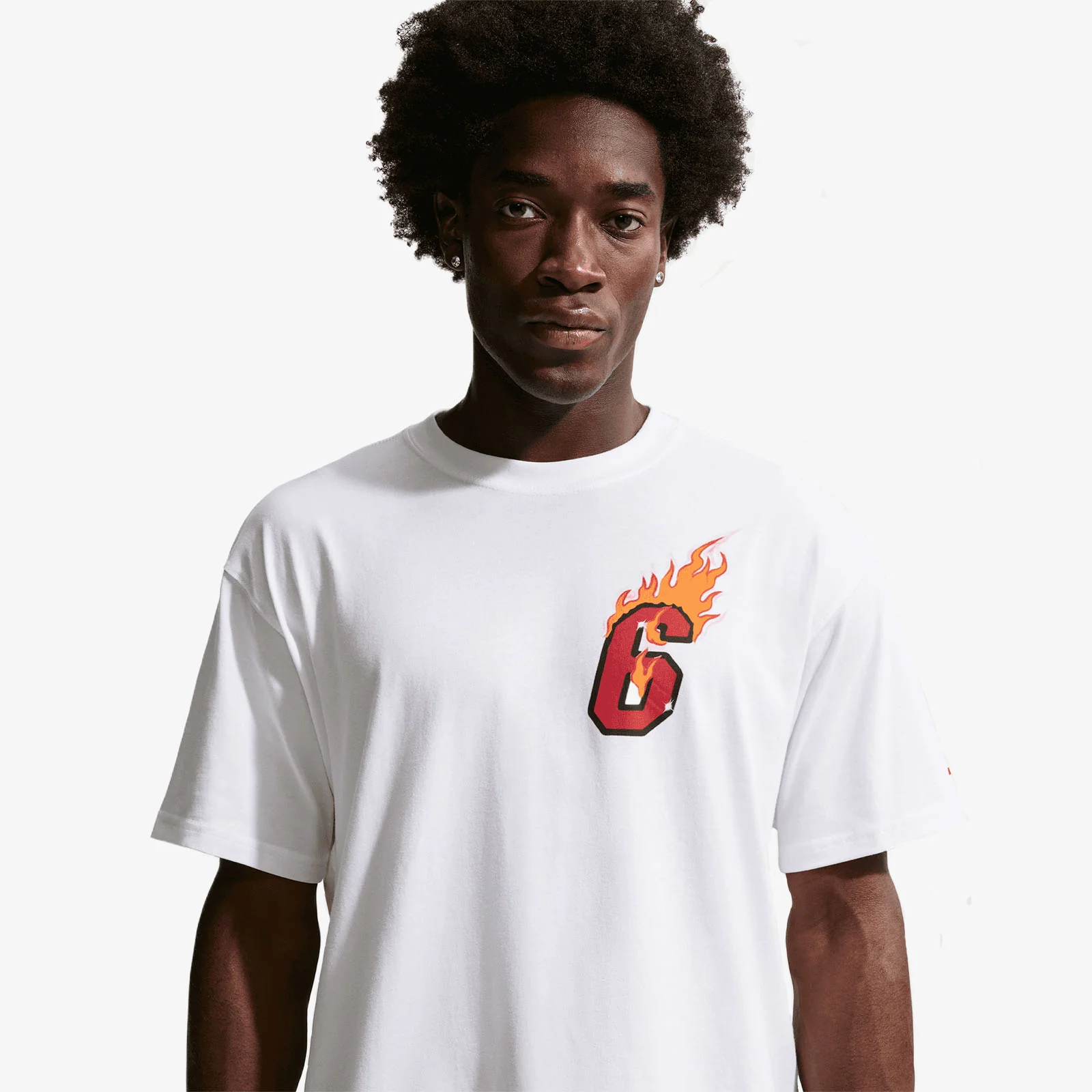 LeBron 'Good Intentions' T-Shirt - White