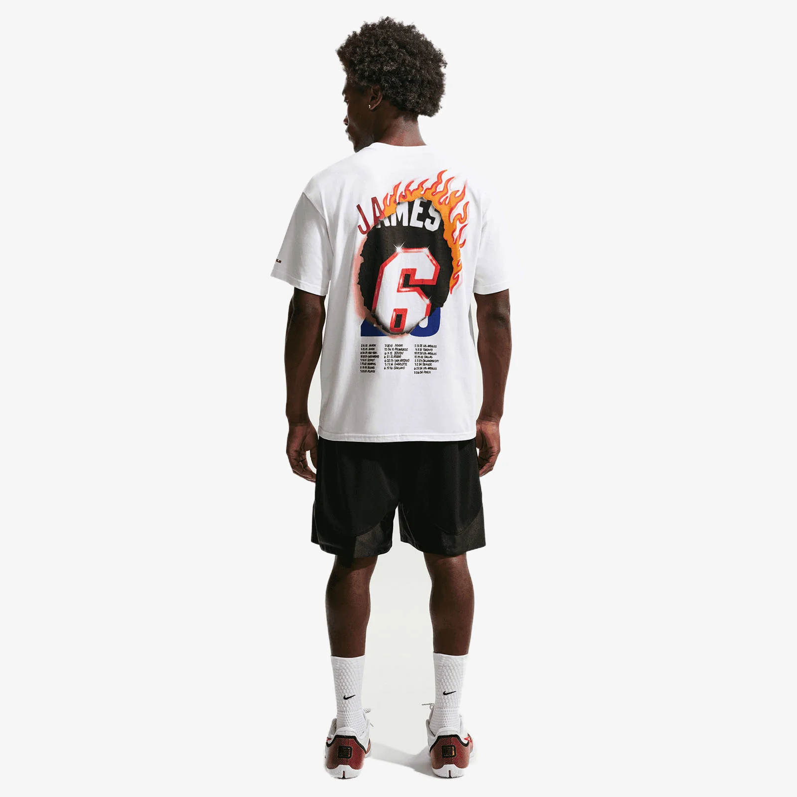 LeBron 'Good Intentions' T-Shirt - White - Image 2