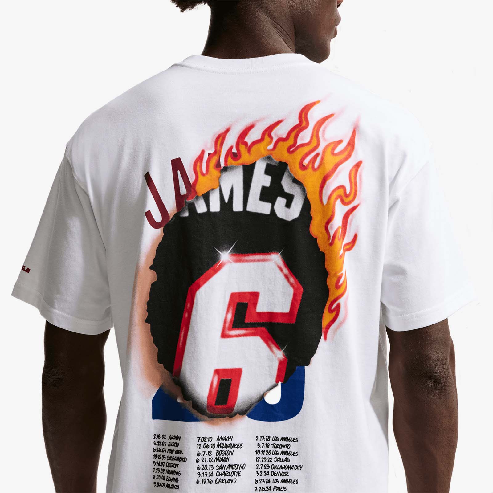 LeBron 'Good Intentions' T-Shirt - White - Image 3