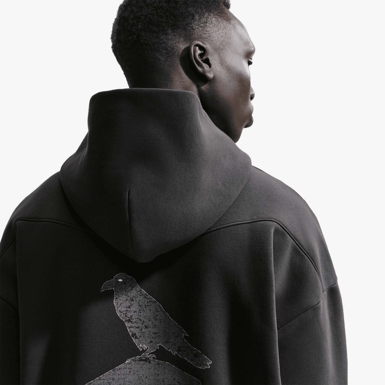 LeBron "Hurt Feelings" Hoodie - Off-Noir - Image 4