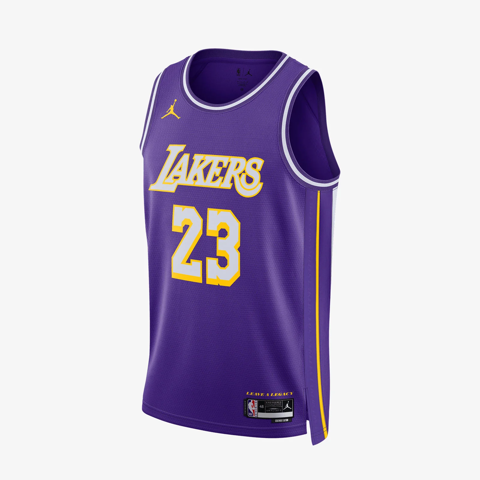 Lebron James Los Angeles Lakers 2025/26 Statement Edition - Purple