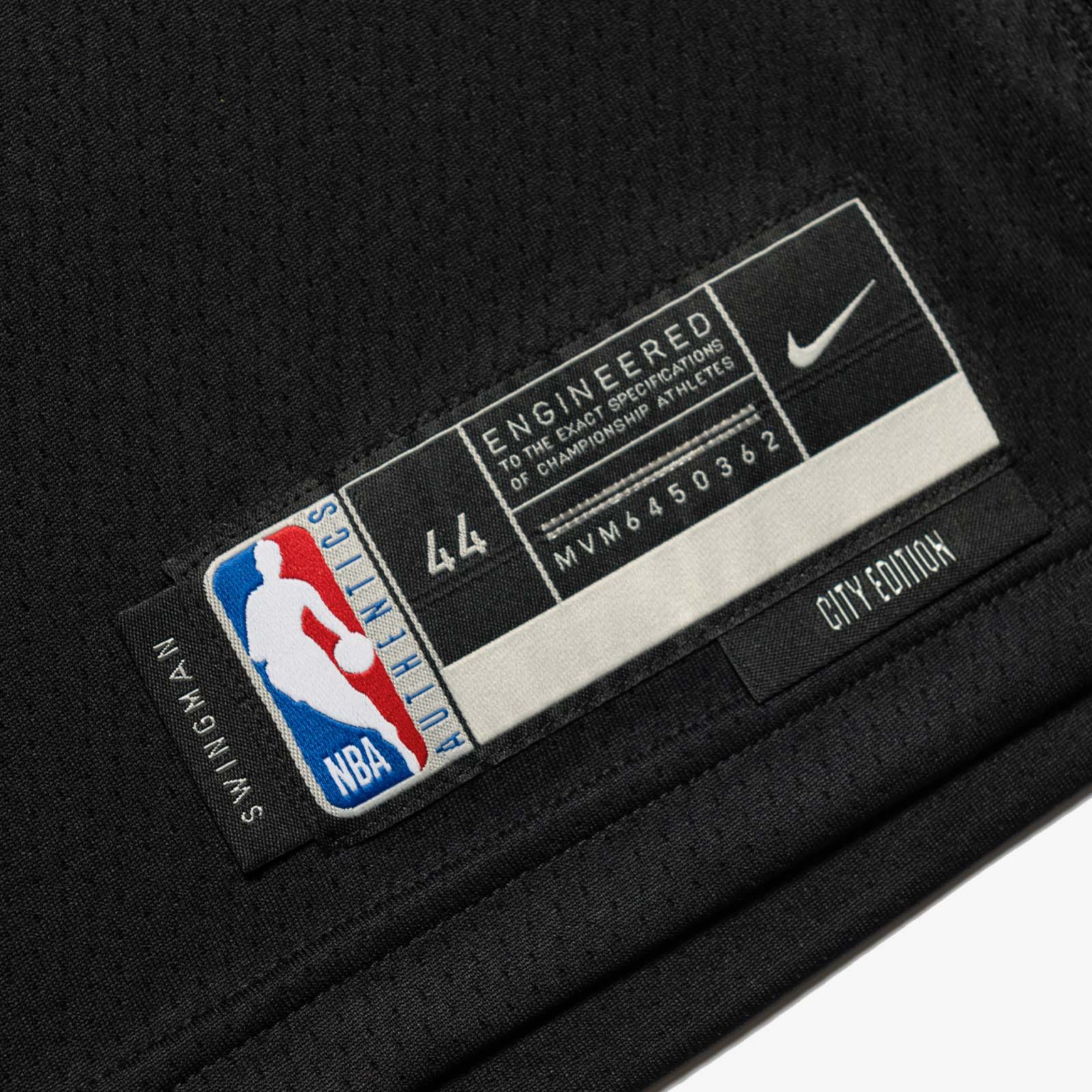 LeBron James Los Angeles Lakers 2025/26 City Edition Swingman Jersey - Black - Image 5