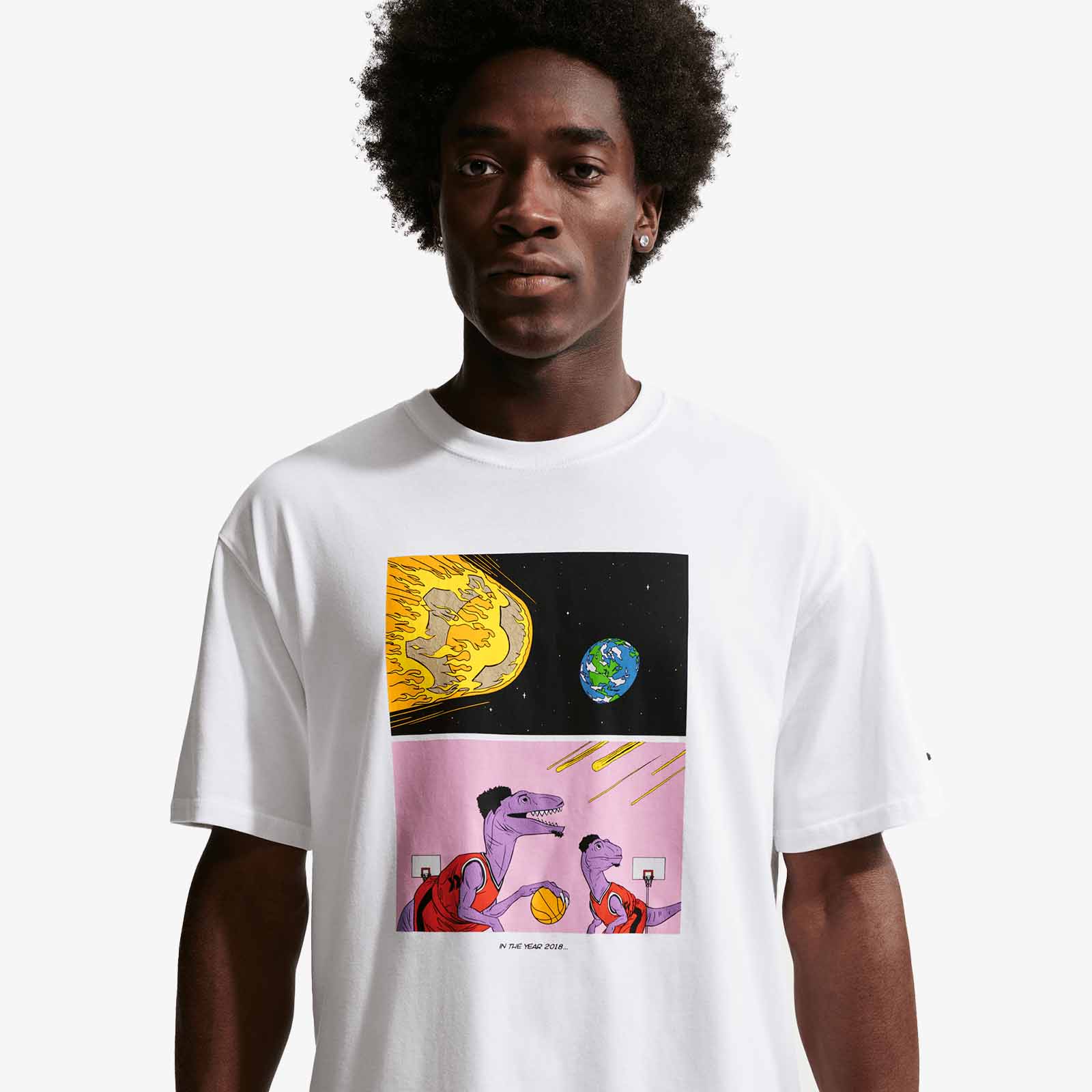 LeBron 'LeBronto' T-Shirt - White
