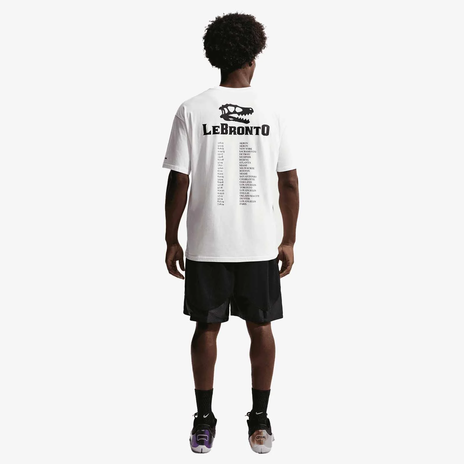 LeBron 'LeBronto' T-Shirt - White - Image 2