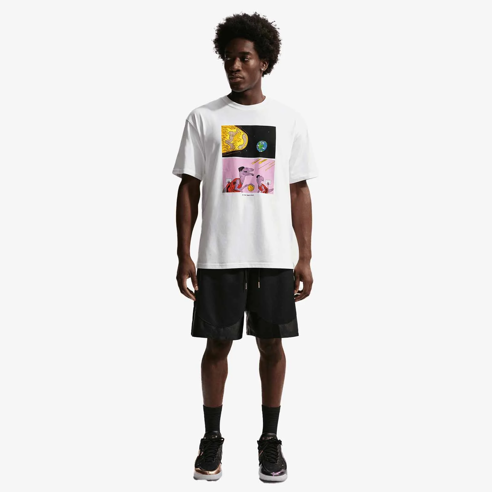 LeBron 'LeBronto' T-Shirt - White - Image 3