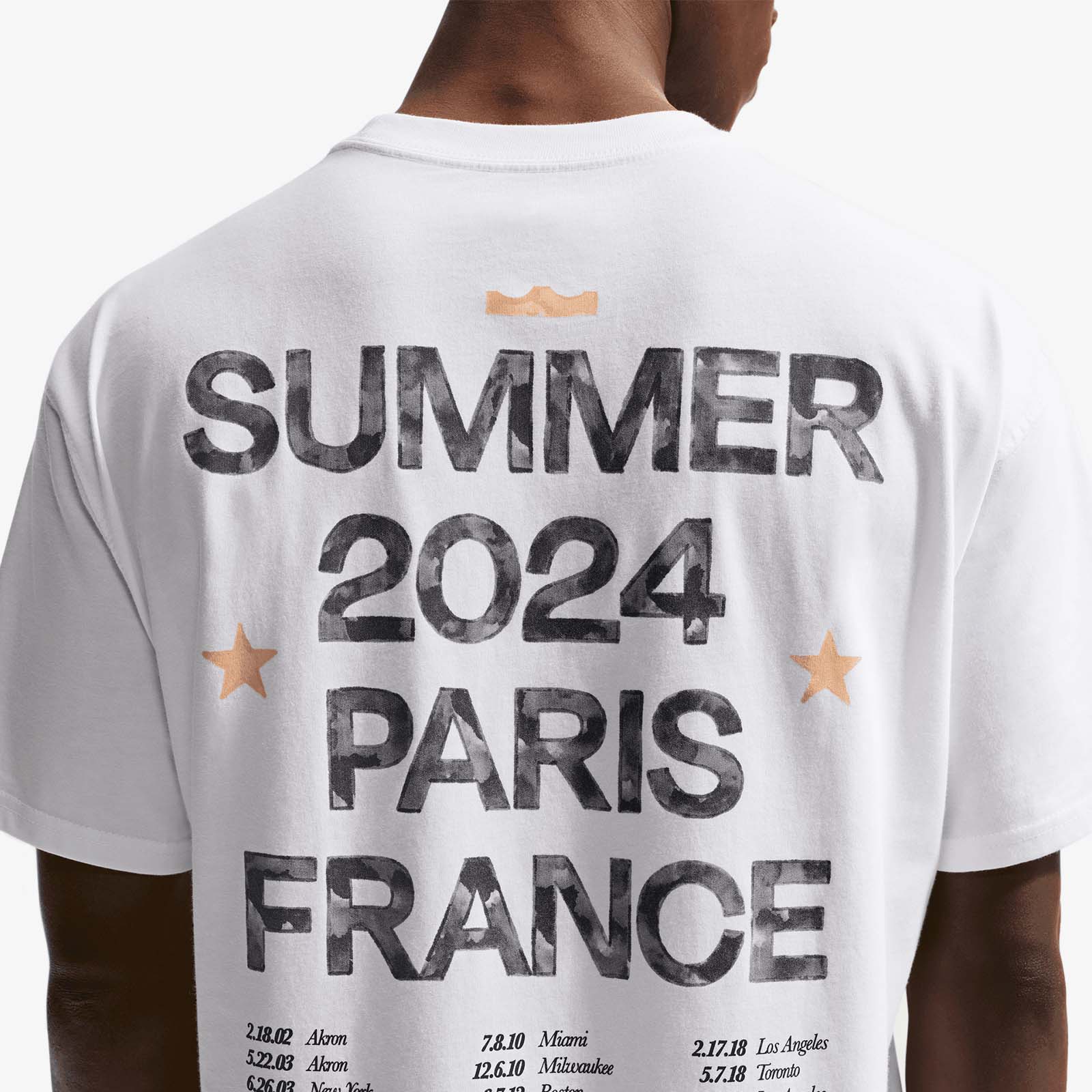 LeBron 'Old Glory' T-Shirt - White - Image 2