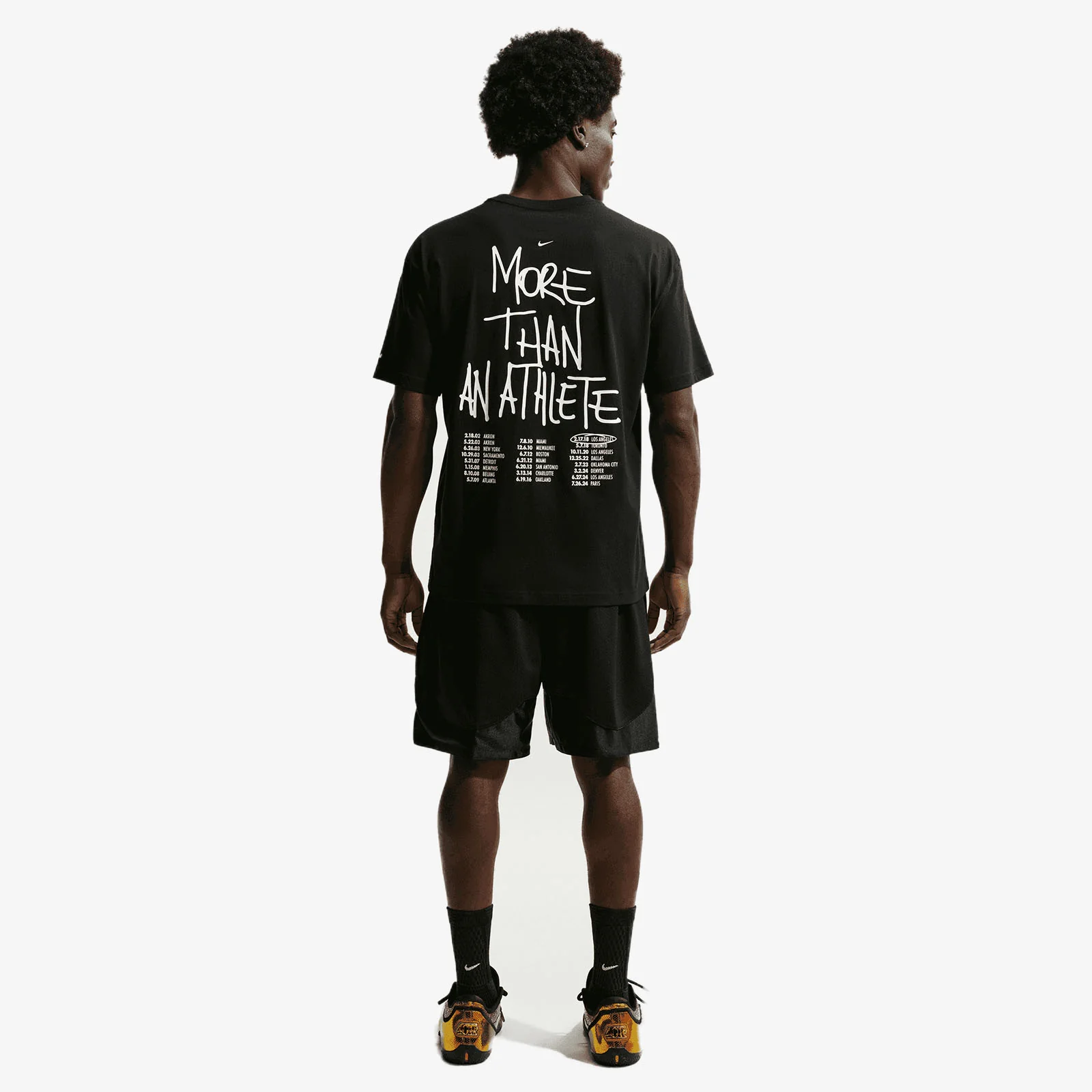 LeBron 'Shut Up and Dribble' T-Shirt - Black - Image 2