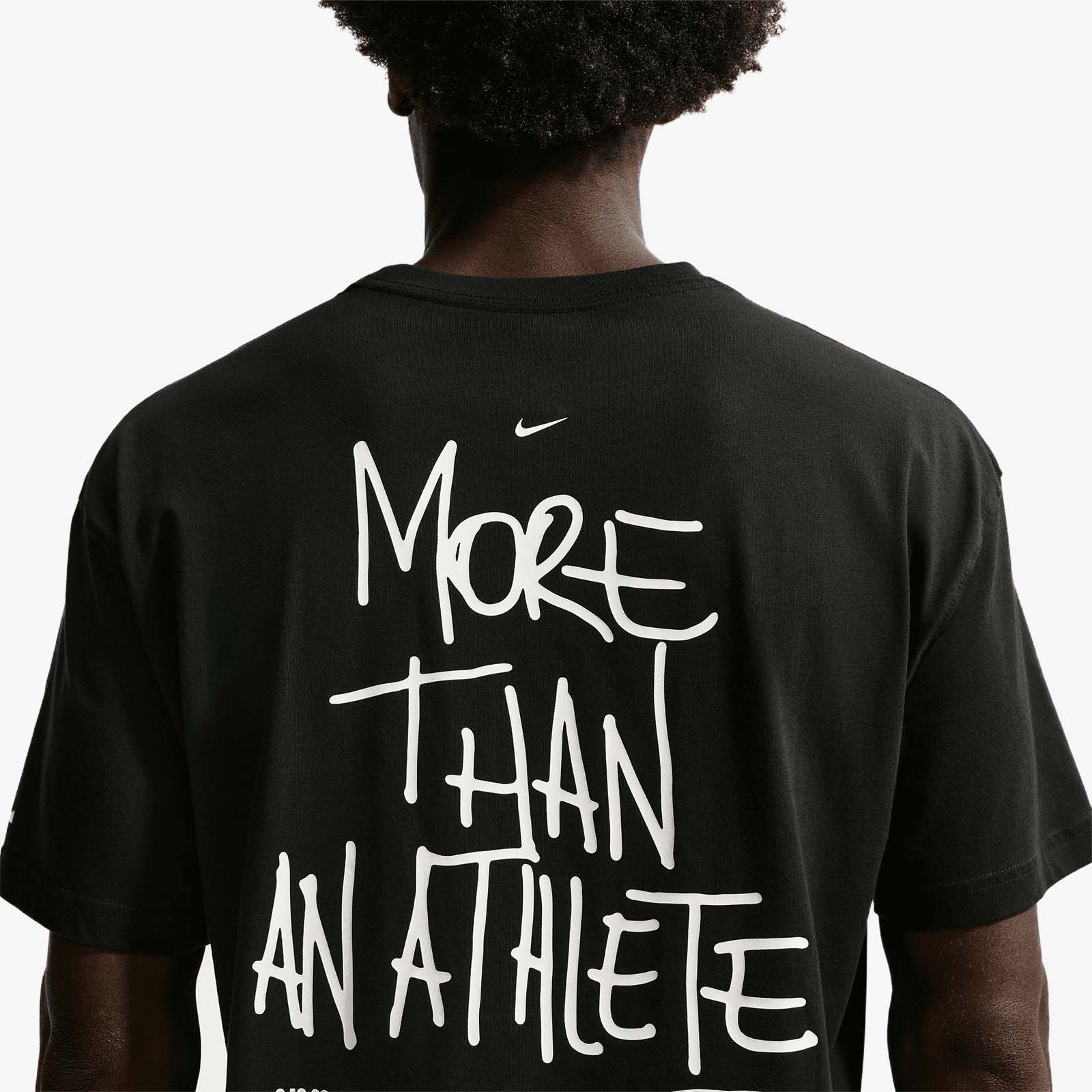 LeBron 'Shut Up and Dribble' T-Shirt - Black - Image 3