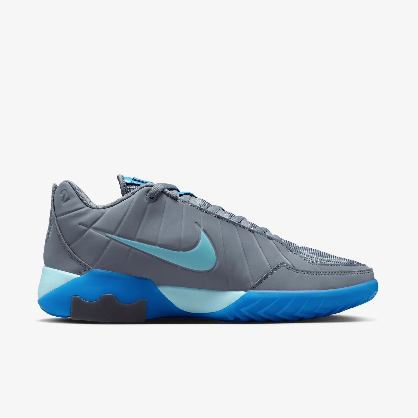 LeBron Witness 9 - Cool Grey - Image 2