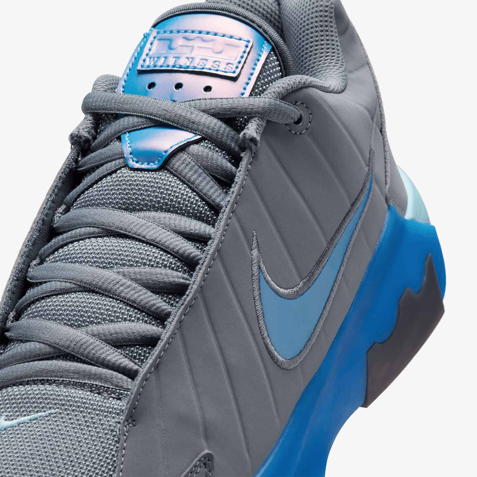 LeBron Witness 9 - Cool Grey - Image 6