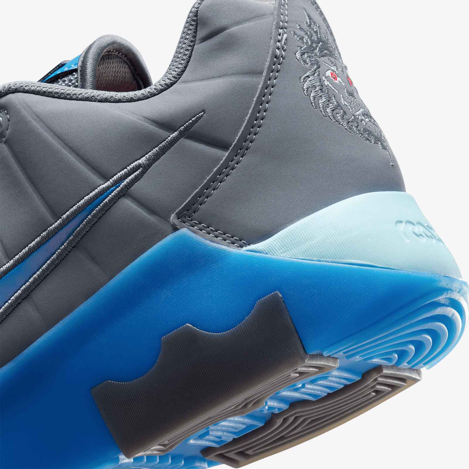 LeBron Witness 9 - Cool Grey - Image 7