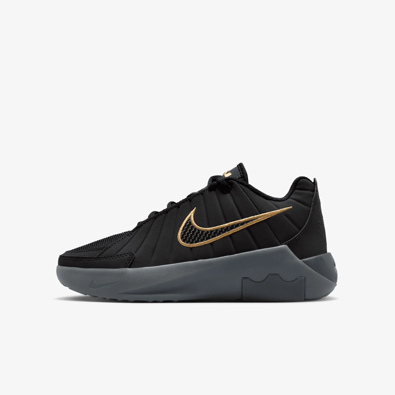 LeBron Witness 9 (GS) - Black/Iron Grey