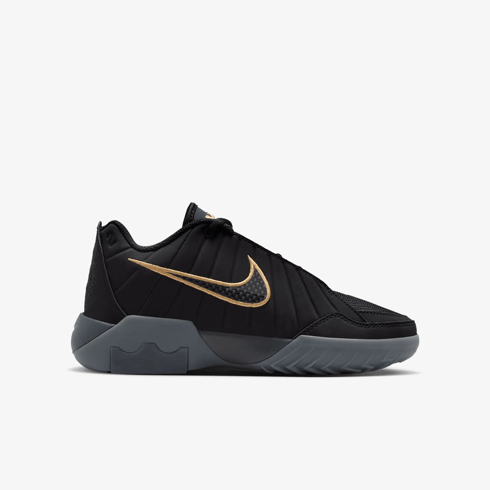 LeBron Witness 9 (GS) - Black/Iron Grey - Image 2