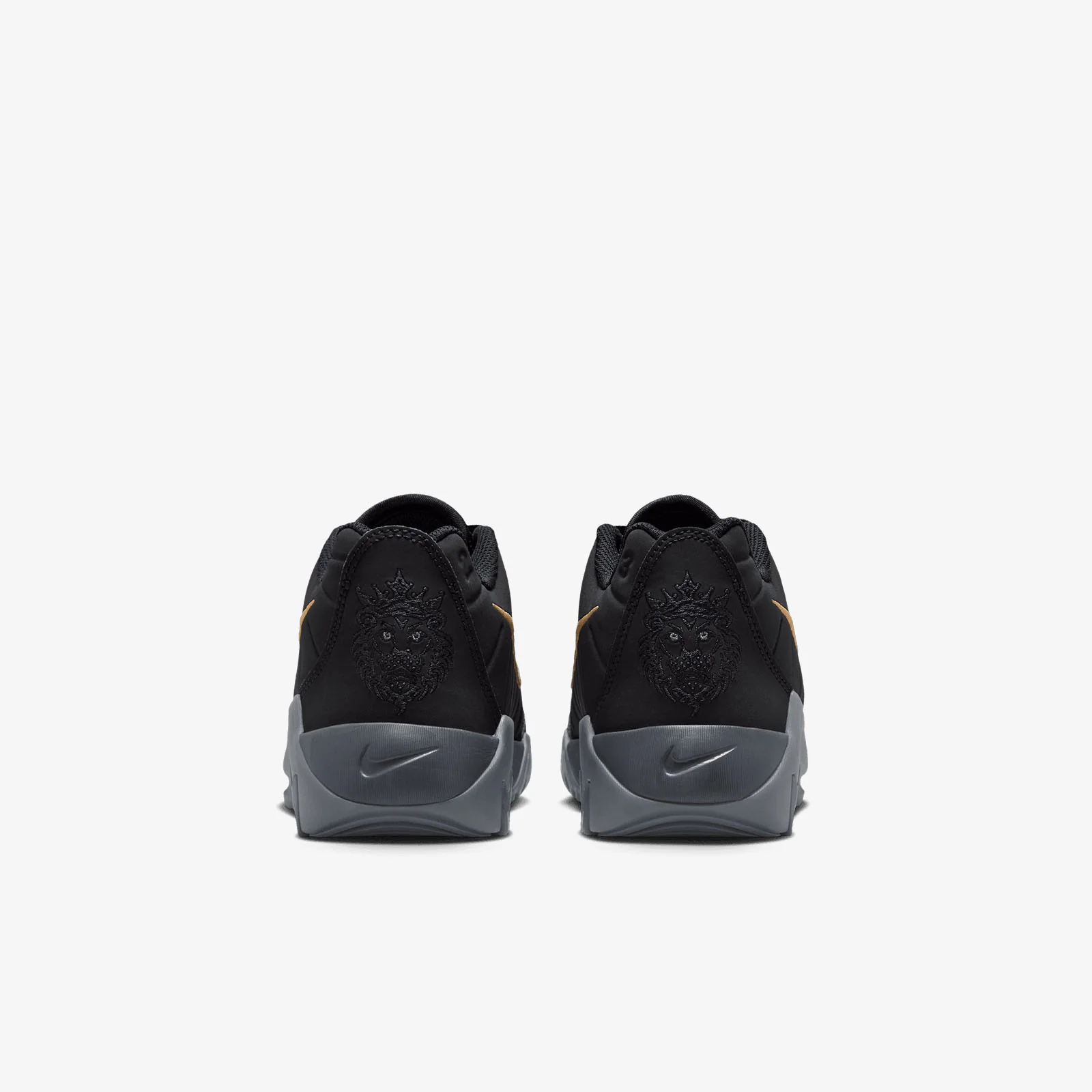LeBron Witness 9 (GS) - Black/Iron Grey - Image 3