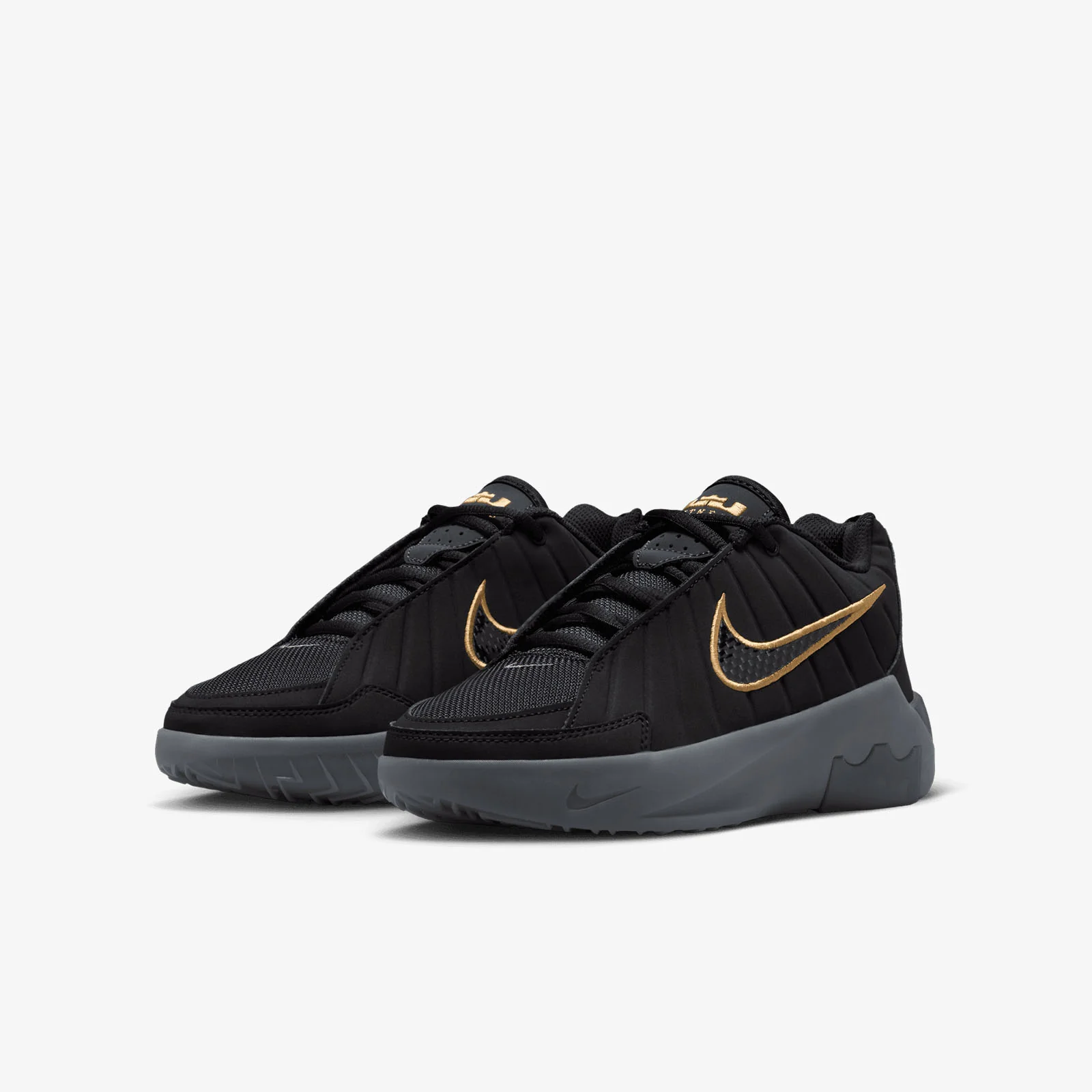 LeBron Witness 9 (GS) - Black/Iron Grey - Image 5