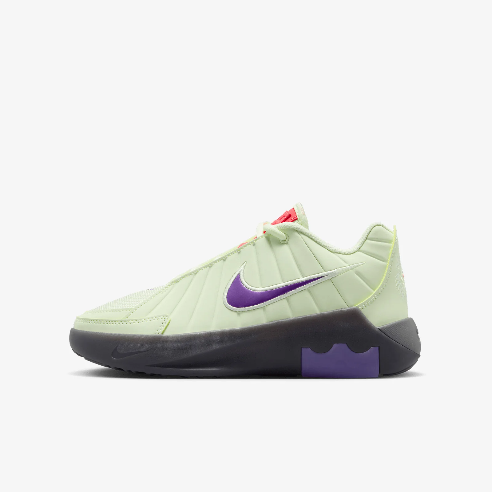 LeBron Witness 9 (GS) - Volt Tint/Multi-Colour/Black/Smoke Grey