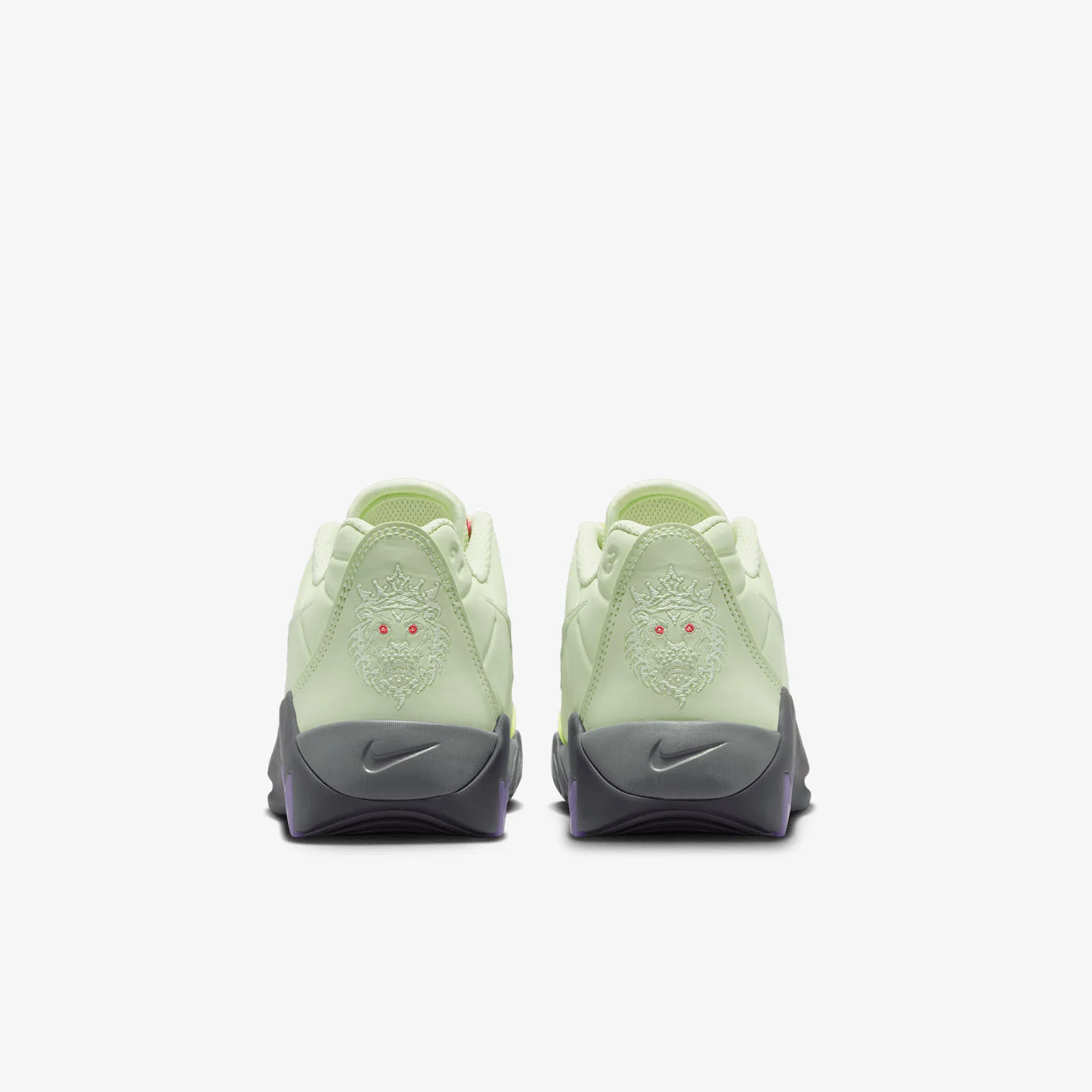 LeBron Witness 9 (GS) - Volt Tint/Multi-Colour/Black/Smoke Grey - Image 3