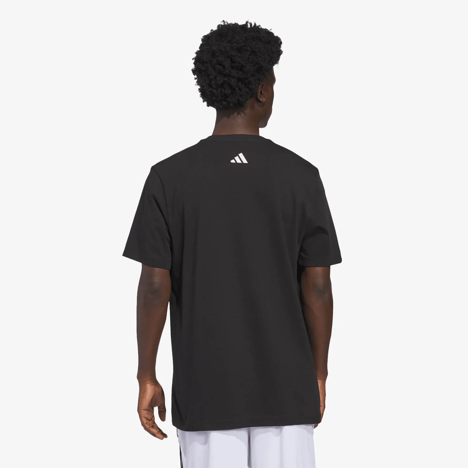 Letters Breakthrough Graphic Tee - Black - Image 2