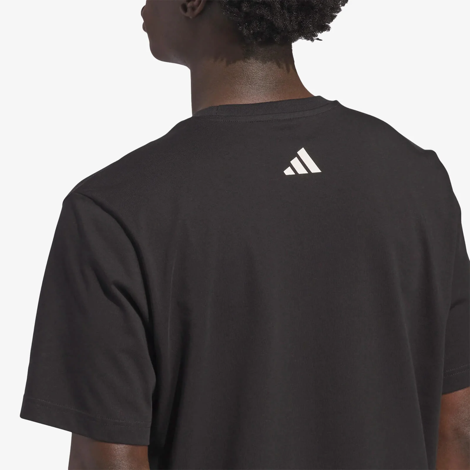 Letters Breakthrough Graphic Tee - Black - Image 4