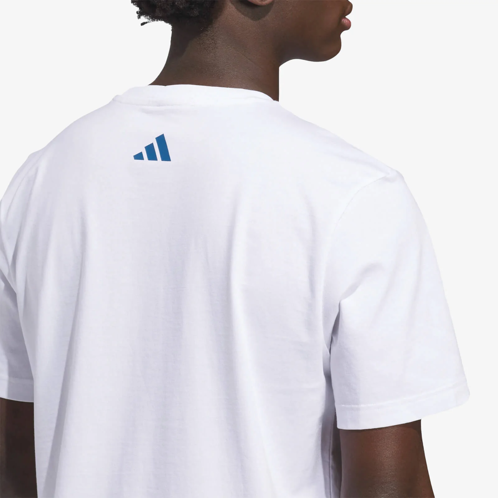 Letters Breakthrough Graphic Tee - White - Image 4