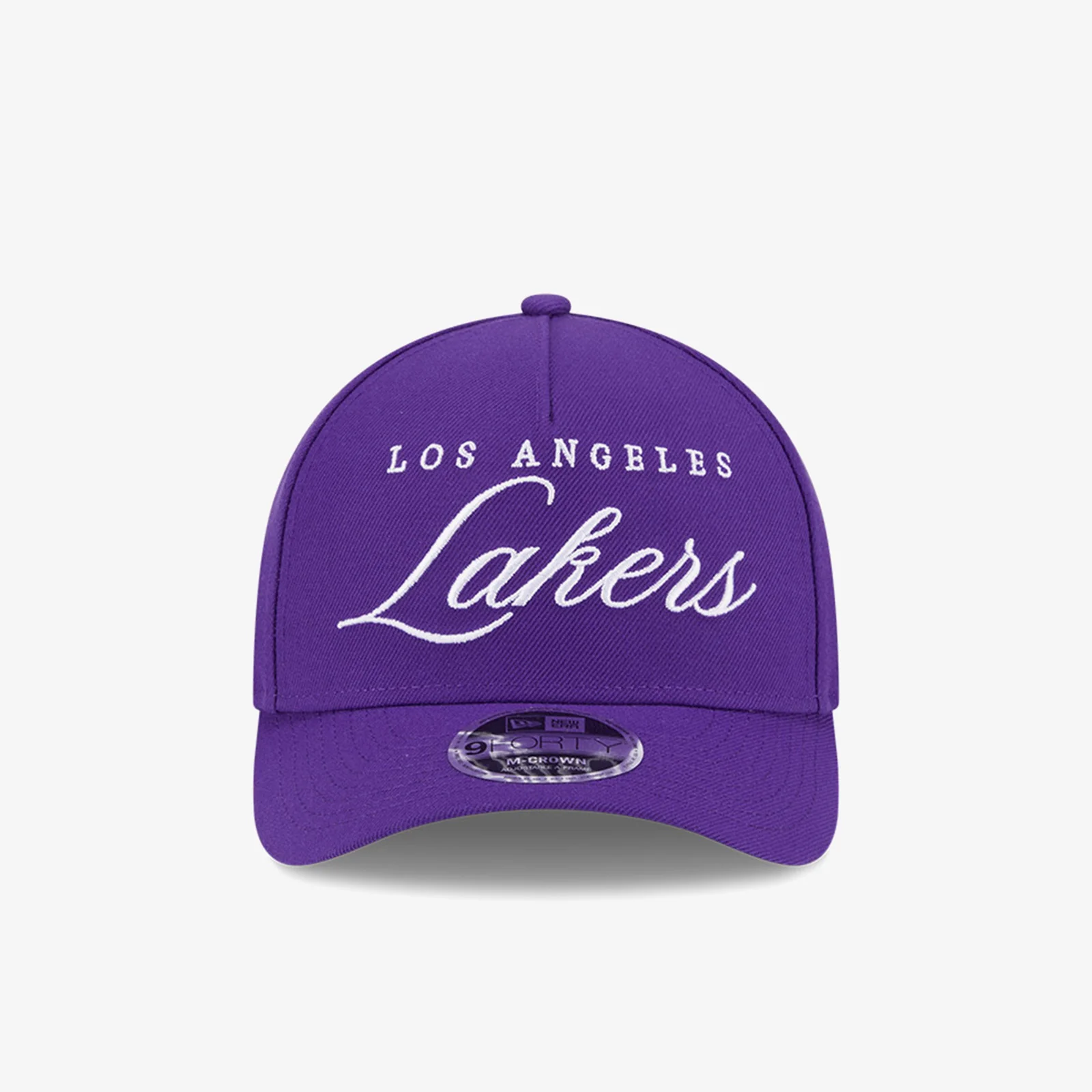 Los Angeles Lakers Draft 9Forty A-Frame Cap - Purple