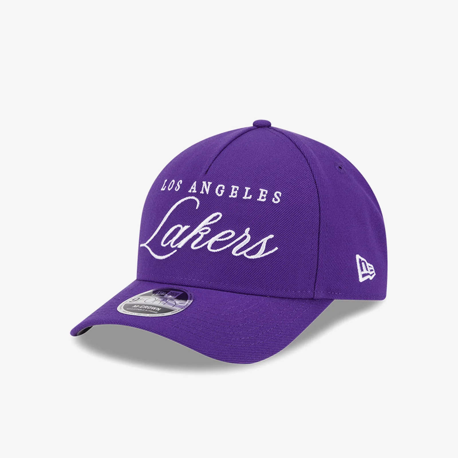 Los Angeles Lakers Draft 9Forty A-Frame Cap - Purple - Image 2