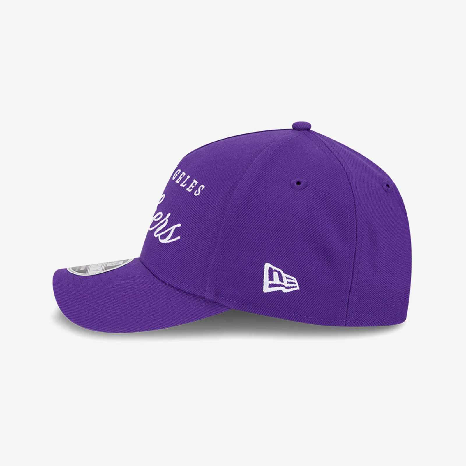 Los Angeles Lakers Draft 9Forty A-Frame Cap - Purple - Image 4