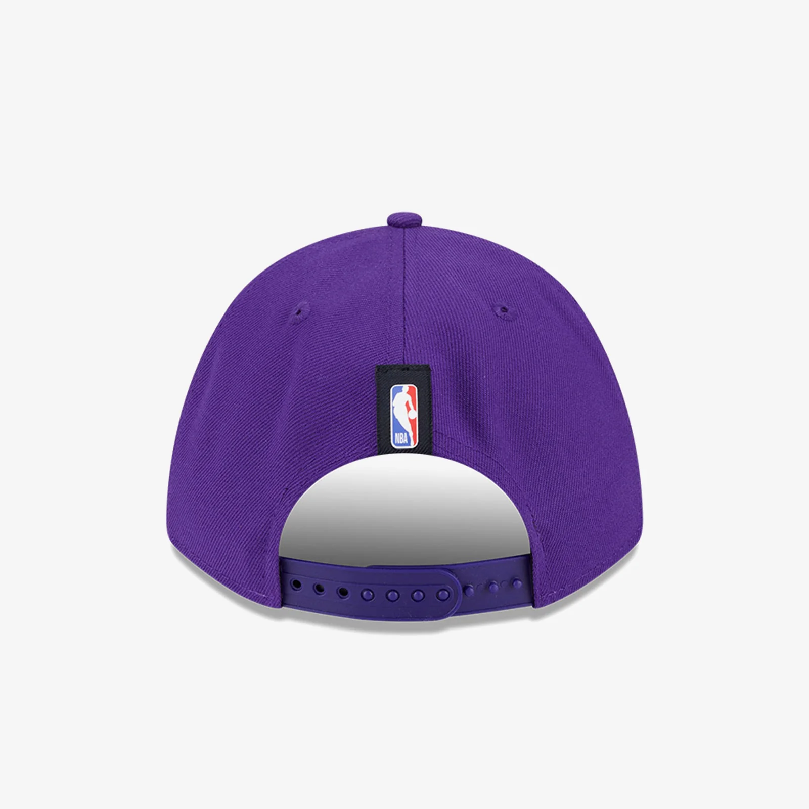 Los Angeles Lakers Draft 9Forty A-Frame Cap - Purple - Image 5
