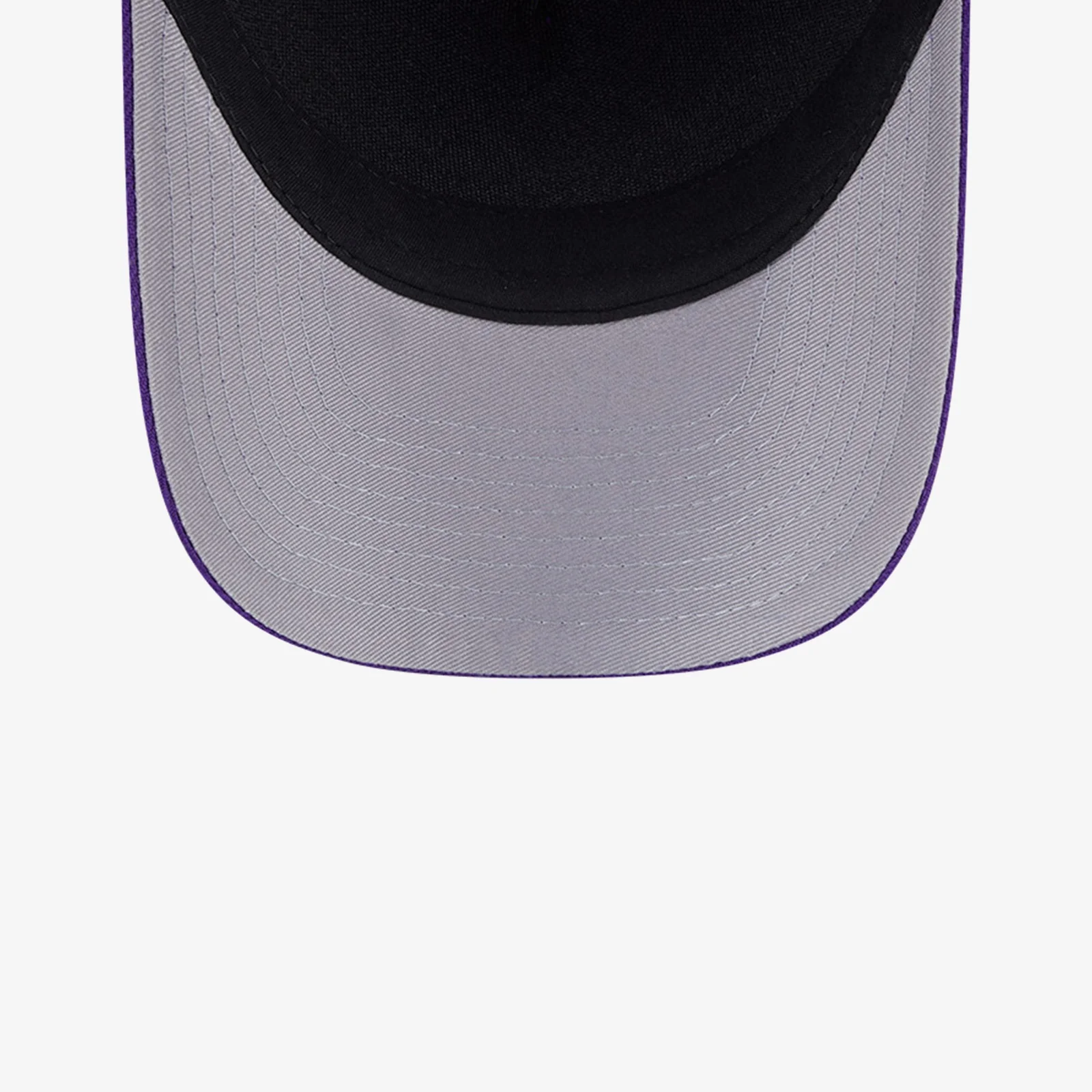 Los Angeles Lakers Draft 9Forty A-Frame Cap - Purple - Image 7