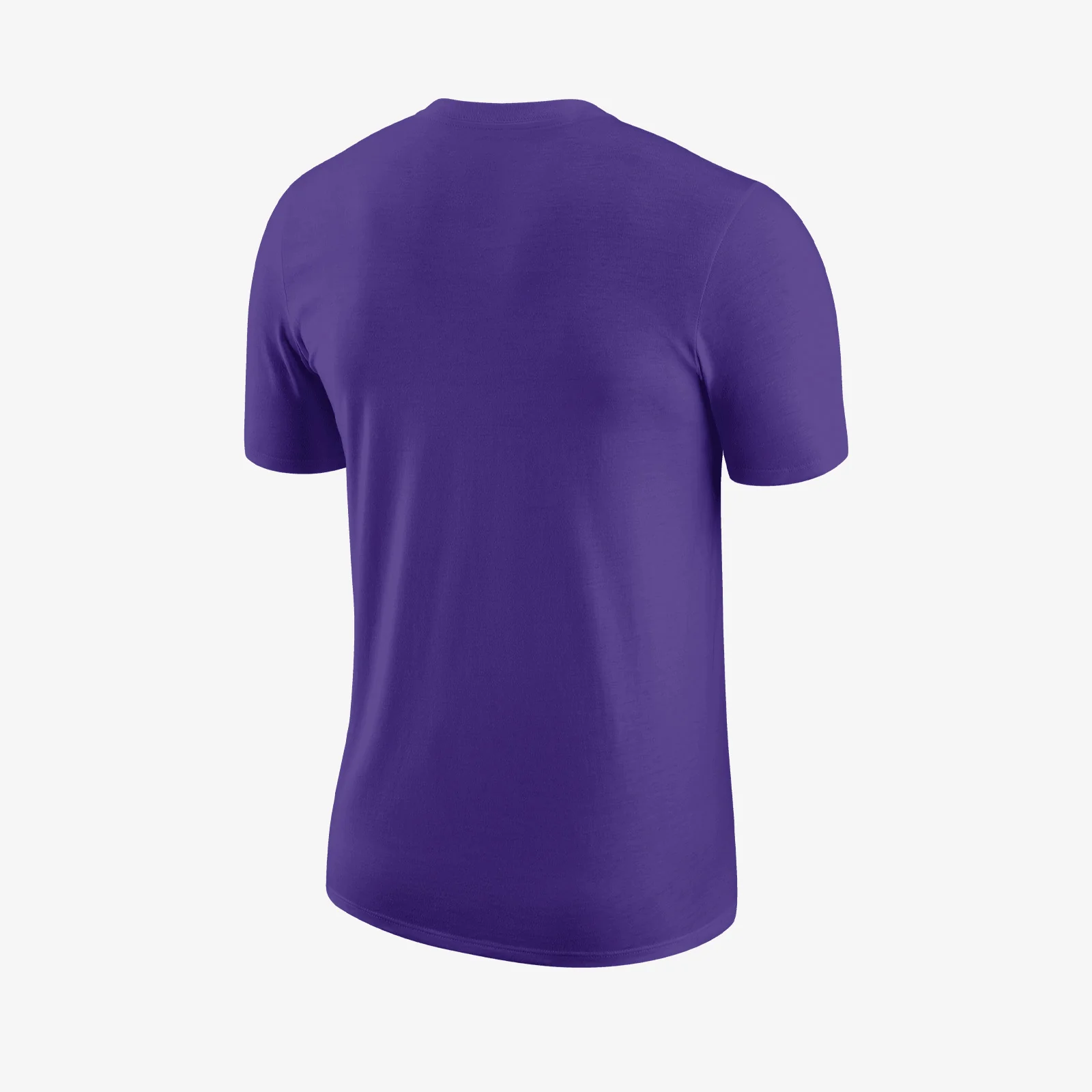Los Angeles Lakers Essential NBA Logo T-Shirt - Purple - Image 2