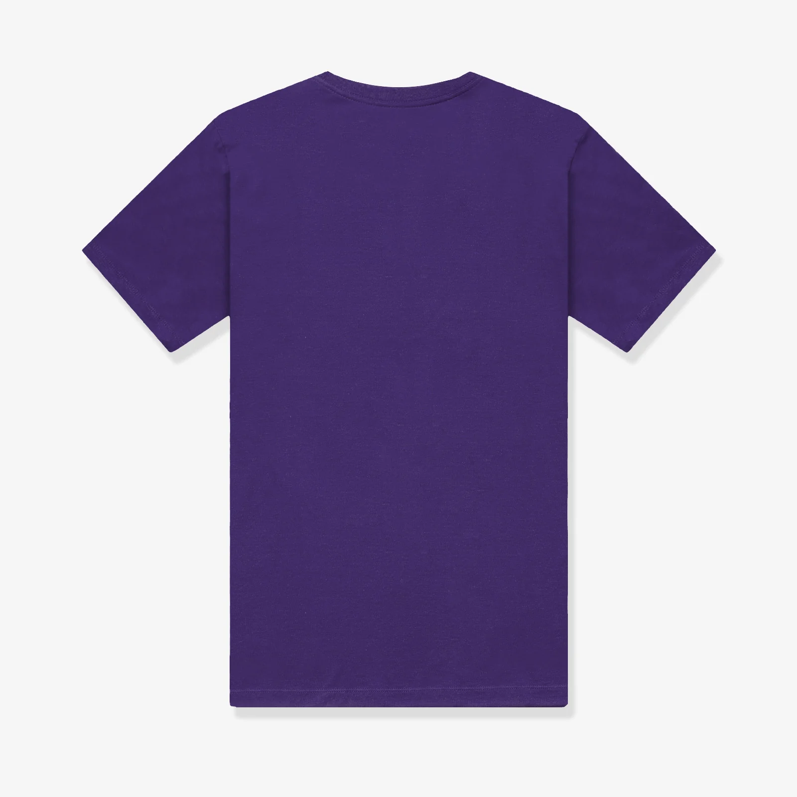 Los Angeles Lakers Essential NBA Logo T-Shirt - Purple - Image 4