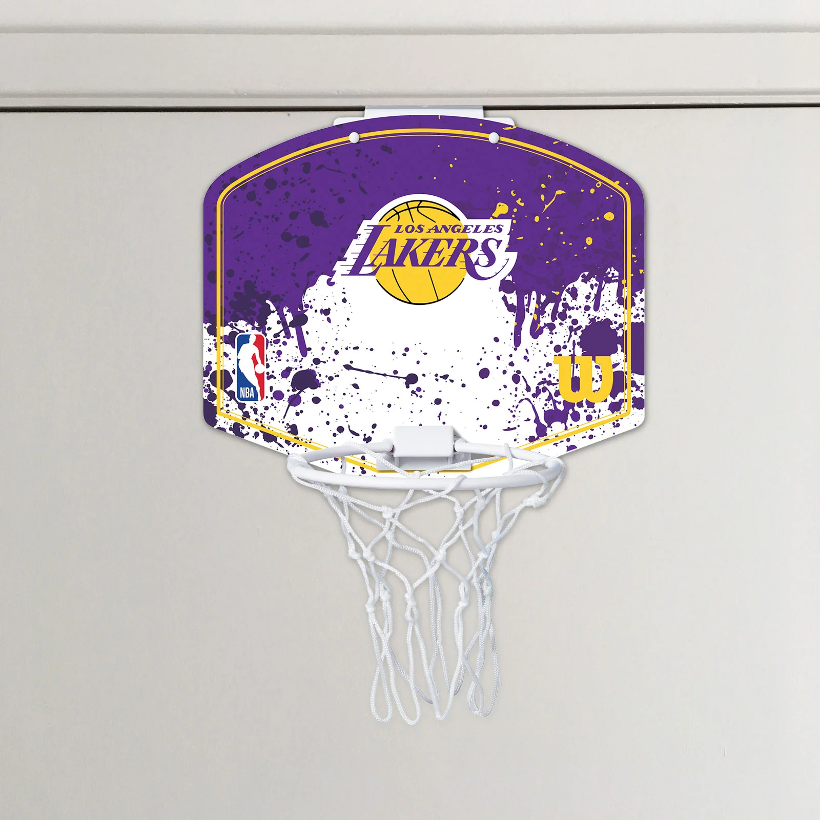 Los Angeles Lakers NBA Team Mini Hoop - Image 2