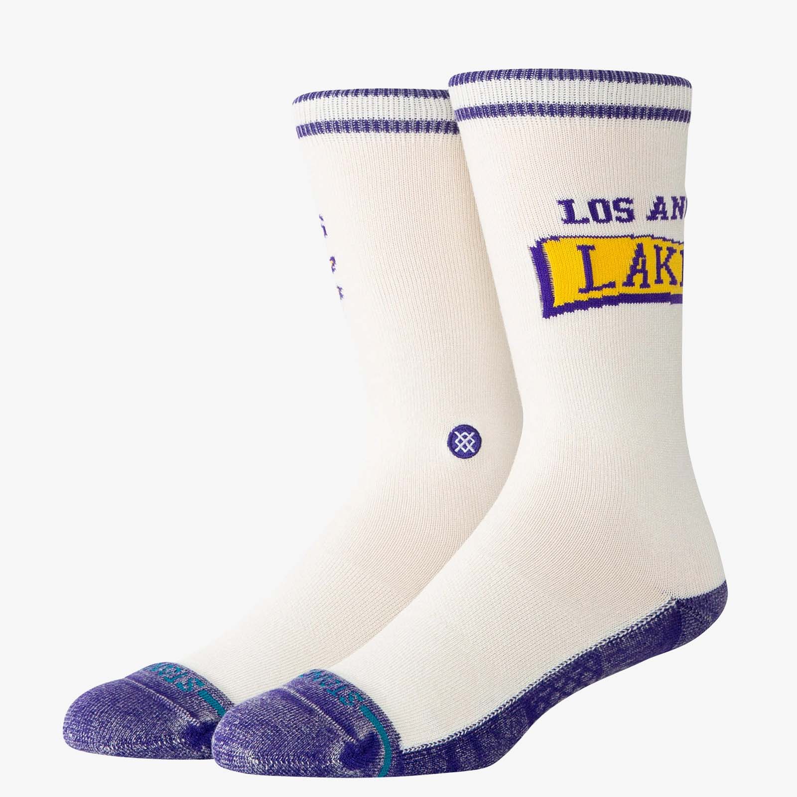 Los Angeles Lakers Victory Crew Sock