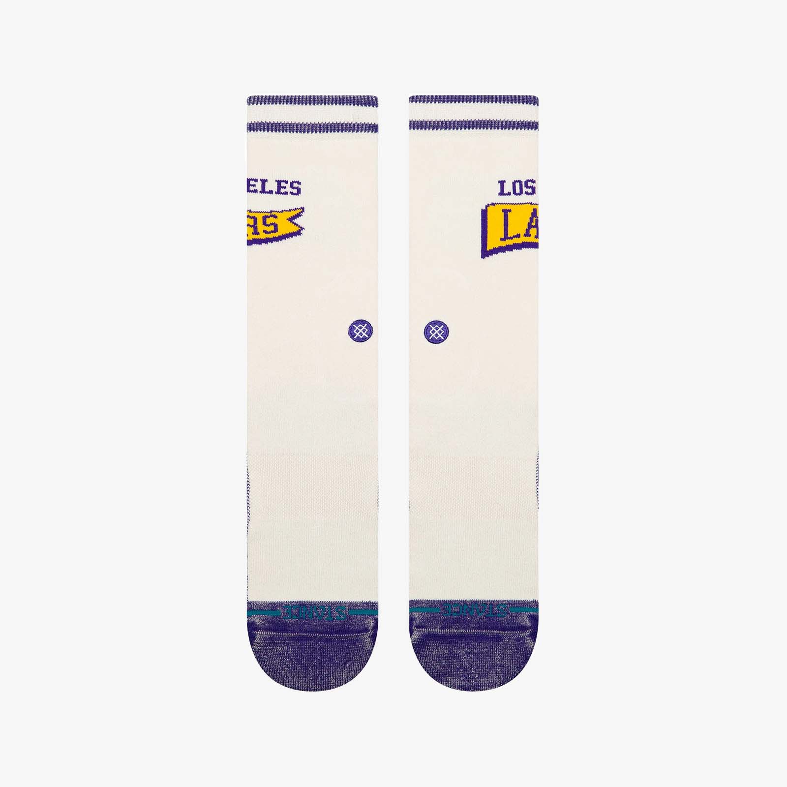 Los Angeles Lakers Victory Crew Sock - Image 2
